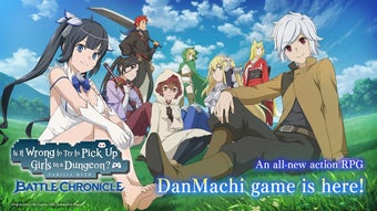 Image 0 for DanMachi BATTLE CHRONICLE