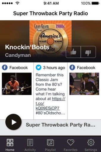 Image 0 for Super Throwback Party Rad…
