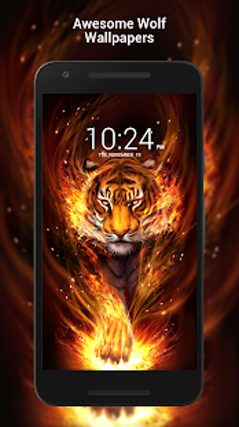 Imagen 2 para Tiger Wallpaper HD