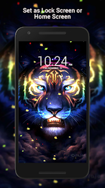 Imagen 0 para Tiger Wallpaper HD