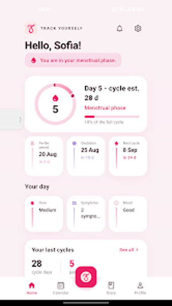 Imagen 0 para Track Yourself - Wellness