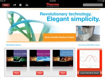 Image 0 for Thermo Scientific NanoDro…