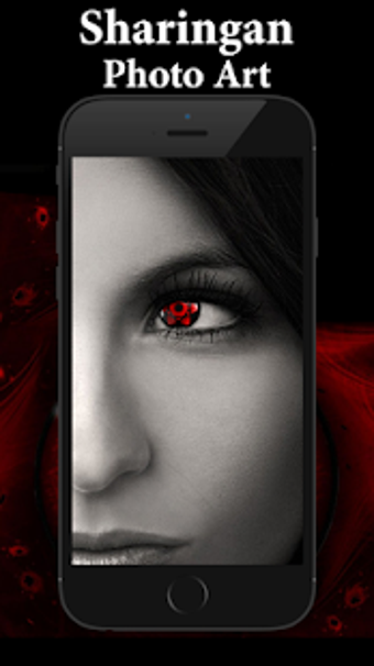 Image 1 for Sharingan Eye Sticker Art…
