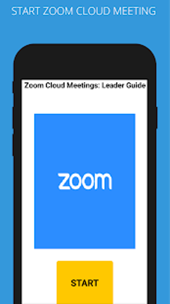 Image 2 for Guide For Zoom Cloud Meet…