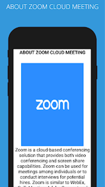 Image 1 for Guide For Zoom Cloud Meet…