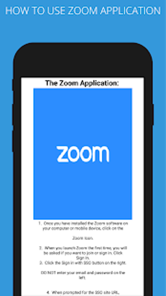 Image 0 for Guide For Zoom Cloud Meet…