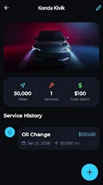 Image 0 for Repair Log: Moto  Car