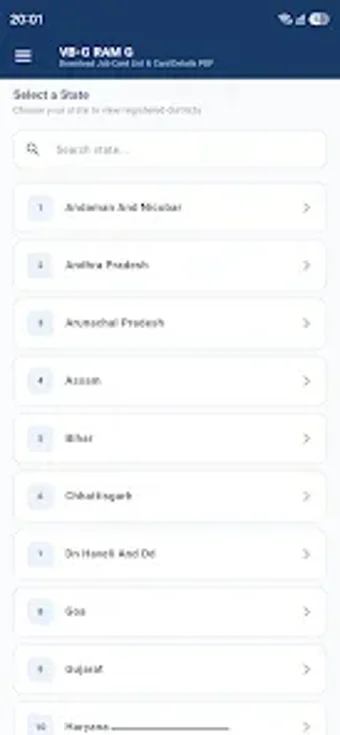 Image 0 for Job Card List 2026 PDF