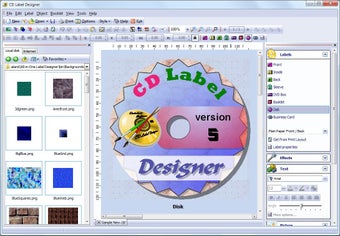 Image 0 for CD Label Designer