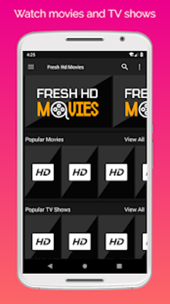 Imagen 3 para Fresh HD Movies & TV Show…