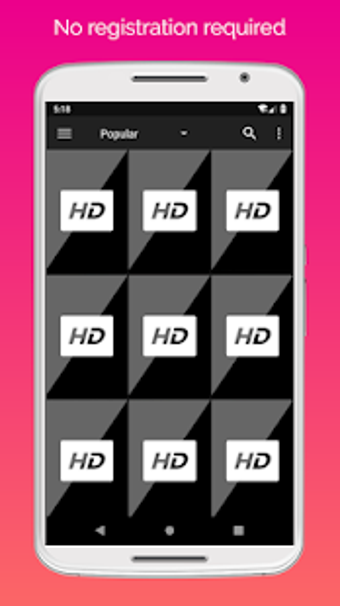 Imagen 1 para Fresh HD Movies & TV Show…