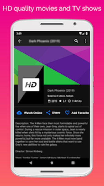 Imagen 2 para Fresh HD Movies & TV Show…