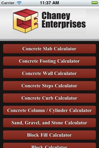 Image 0 for Concrete and Agg Calculat…