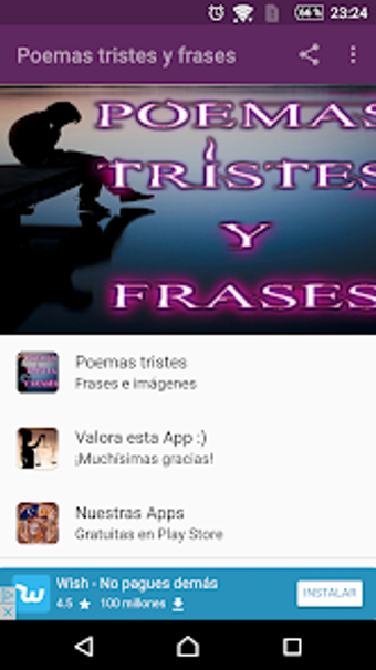 Image 0 for Poemas tristes - Frases c…