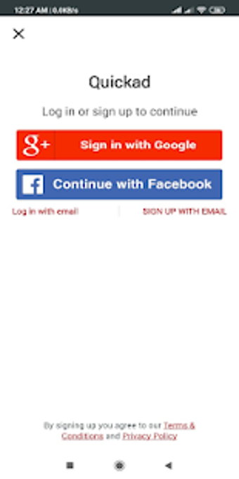 Imagen 1 para QuickAd Classified