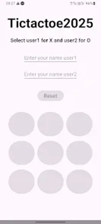 Image 0 for Tictactoe2025