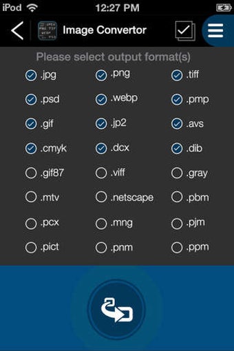Image 0 for Image File Format Convert…