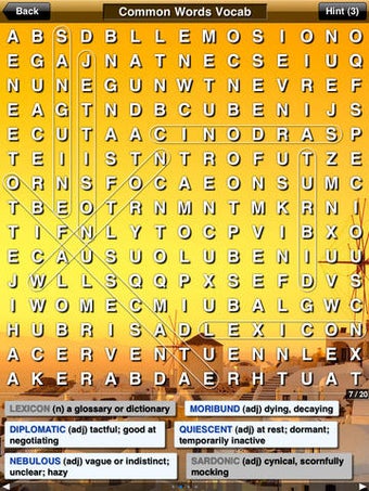 Image 0 for Word Search Unlimited HD …