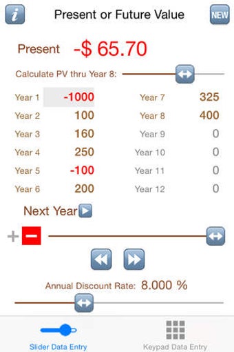 Imagen 0 para Quick Present Value