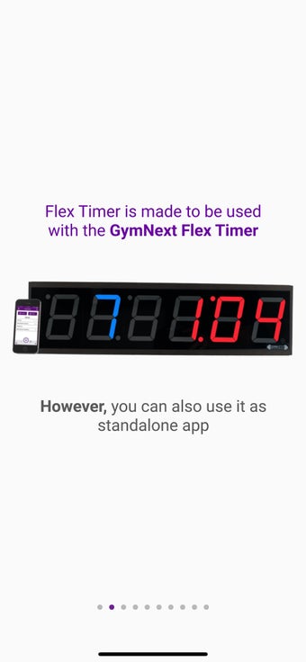 Image 2 for GymNext Flex Timer