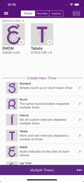 Image 1 for GymNext Flex Timer