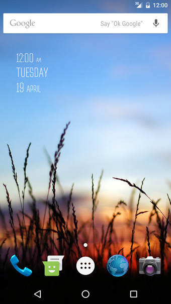 Imagen 3 para Clock Widget