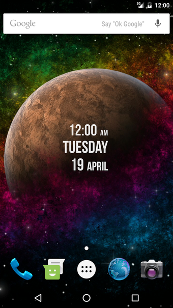 Imagen 1 para Clock Widget