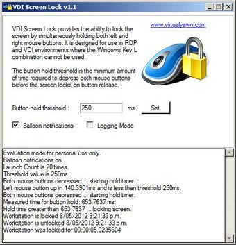 Imagen 0 para VDI Screen Lock