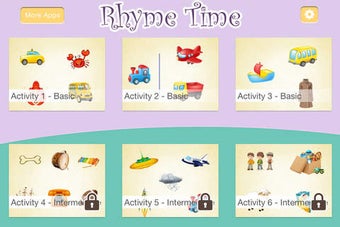 Image 0 for Montessori - Rhyme Time L…