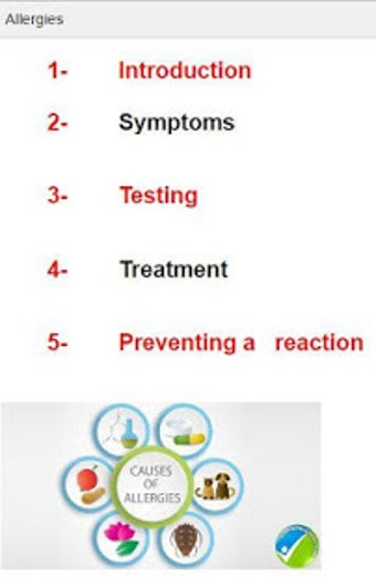 Image 1 for A to Z Diseases with Caus…