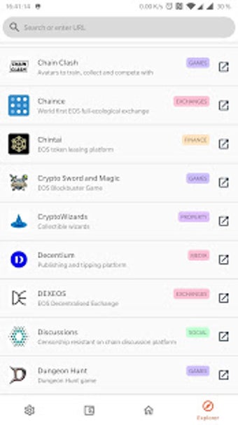 Image 3 for Wombat - EOS Wallet & DAp…
