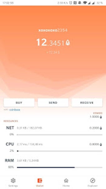 Image 3 for Wombat - EOS Wallet & DAp…