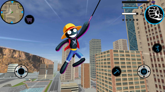 Image 0 for Stickman Rope Hero - Pira…