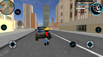 Image 2 for Stickman Rope Hero - Pira…