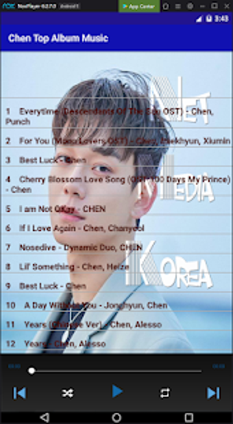 Imagen 0 para Chen Top Album Music