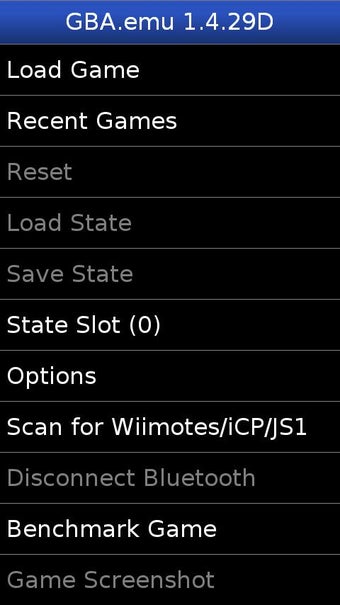 Image 2 for GBA.emu