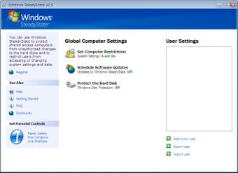 Imagen 1 para Windows SteadyState
