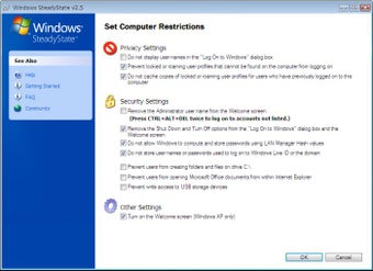 Imagen 4 para Windows SteadyState