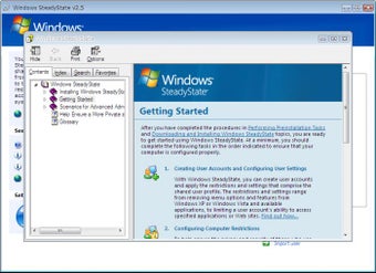 Imagen 2 para Windows SteadyState