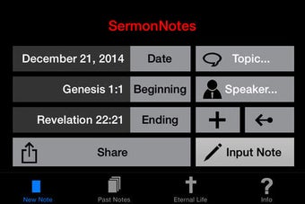 Image 0 for SermonNotes