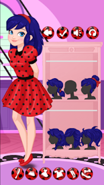 Image 1 for Ladybug Fashion Dress up
