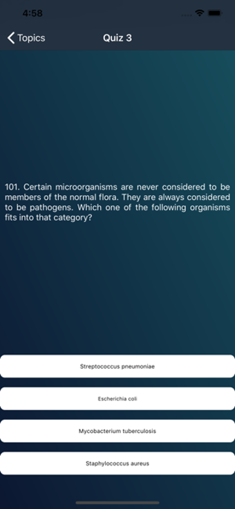 Image 1 for Microbiology Quiz Mcqs