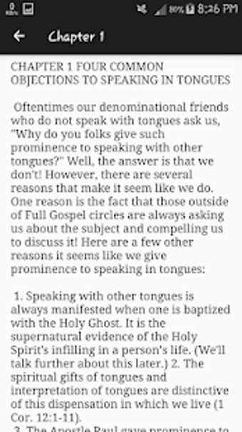 Image 0 for Tongues: Beyond The Upper…