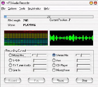 Imagen 0 para MP3 Audio Recorder