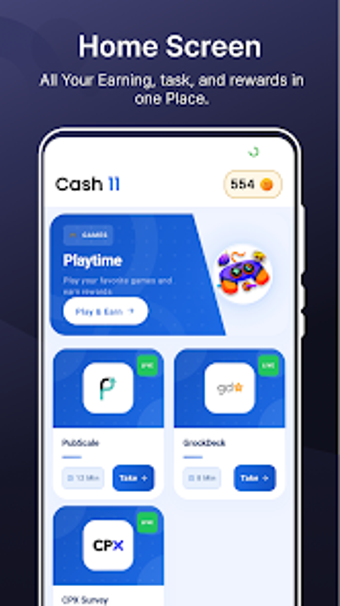 Image 0 for Cash 11 - Play  Earn Mone…