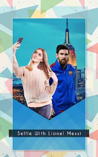 Image 1 for Selfie With Lionel Messi