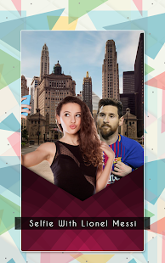 Image 3 for Selfie With Lionel Messi