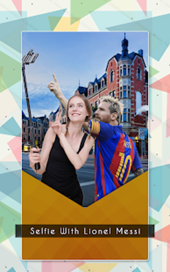 Image 2 for Selfie With Lionel Messi