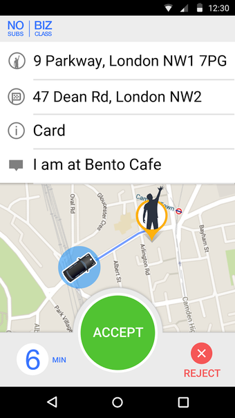Imagen 0 para Gett Drivers