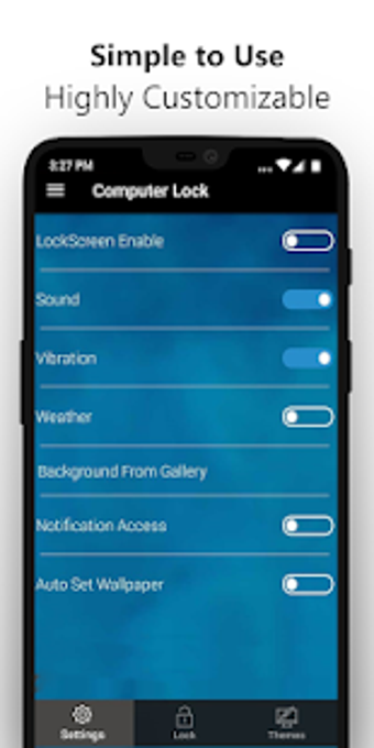 Image 0 for Computer Style  Lock Scre…